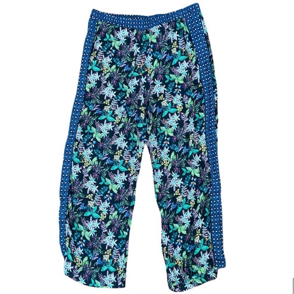 Anthropologie Ett Twa Rousseau Cropped Wide Leg Pants - Picture 5 of 14